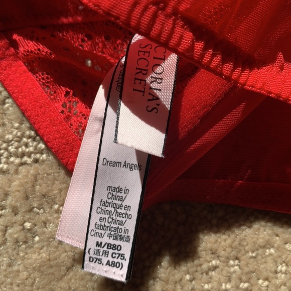 *SOLD* Victoria’s Secret Dream Angels Unlined Lace-Up Corset Top - Picture 8 of 8